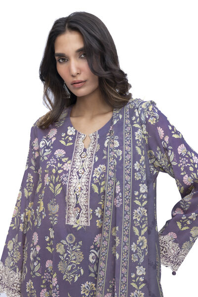 Embroidered | Lawn | Fabrics 3 Piece | AED 160.00