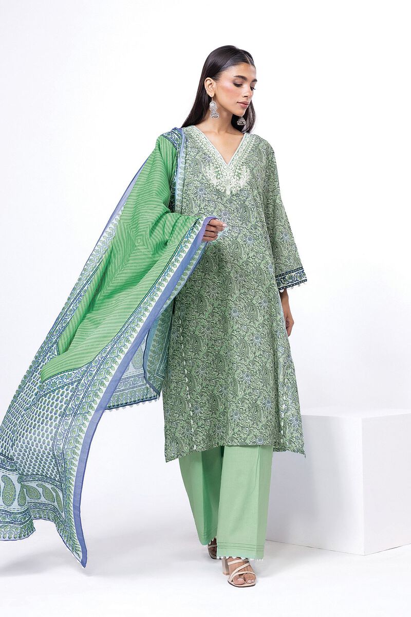 Embroidered | Lawn | Fabrics 3 Piece | null