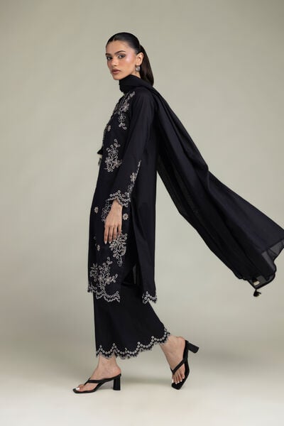 Embroidered | Lawn | Solid Lawn Dupatta | AED 130.00