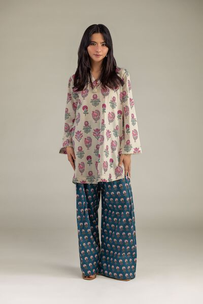 Printed | Cambric | Floral Cambric Shalwar | AED 130.00