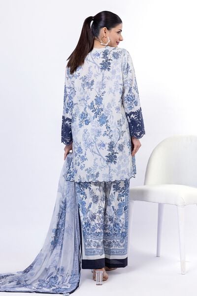 Embroidered | Cambric | Fabrics 3 Piece | AED 200.00