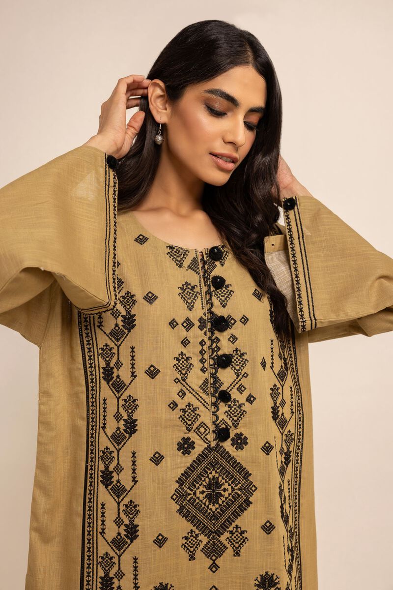 Crosshatch | Embroidered | Fabrics 2 Piece | Top Bottoms | null