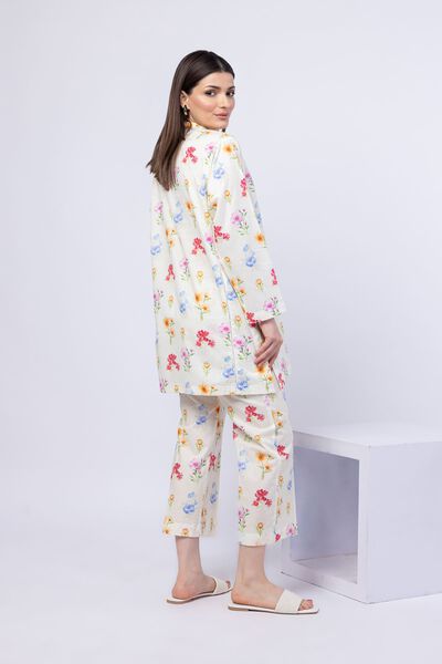 Printed | Cotton Dobby | Pants | AED 60.00