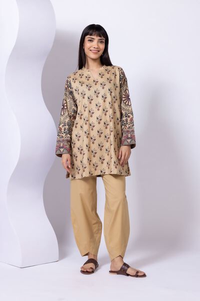 Dyed | Cotton Viscose | Pants | AED 72.00