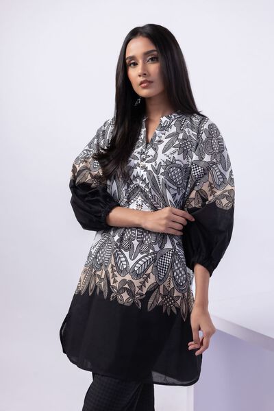 Printed | Cambric | Kurta | AED 40.00