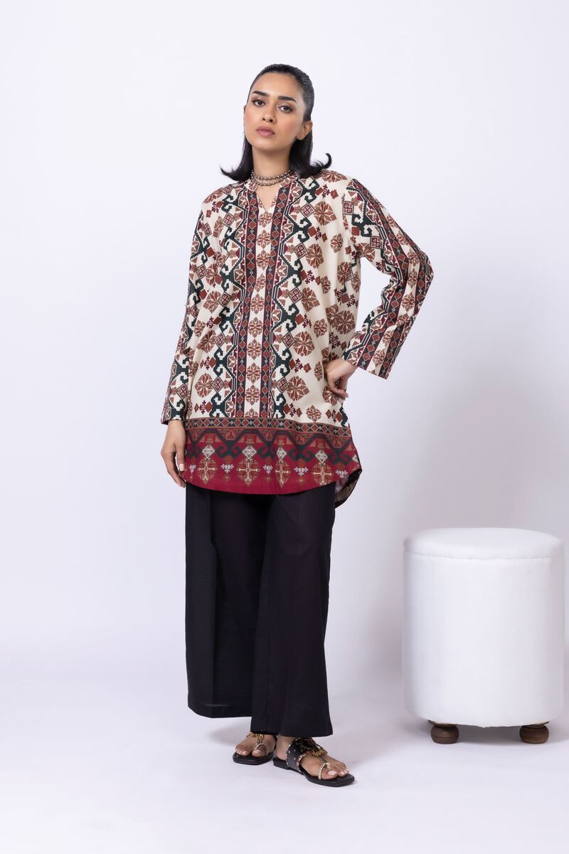 Printed | Dobby | Kurta | null