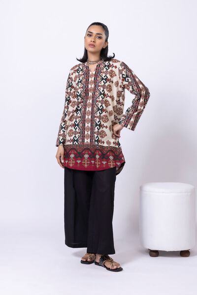 Printed | Dobby | Kurta | AED 60.00