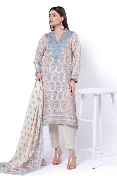 Embroidered | Messuri | Fabrics 3 Piece | AED 200.00