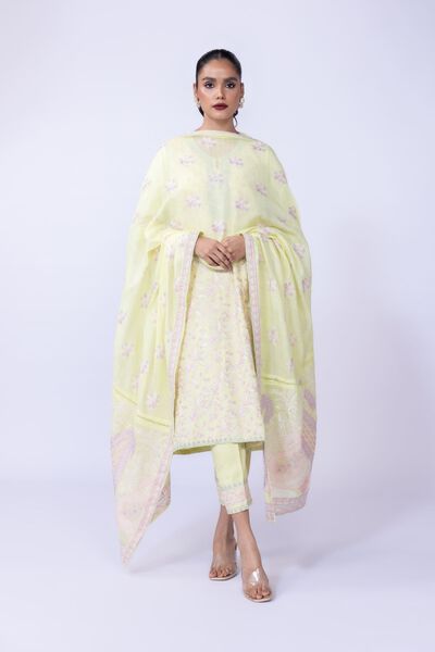 Embroidered | Dupatta | AED 78.00