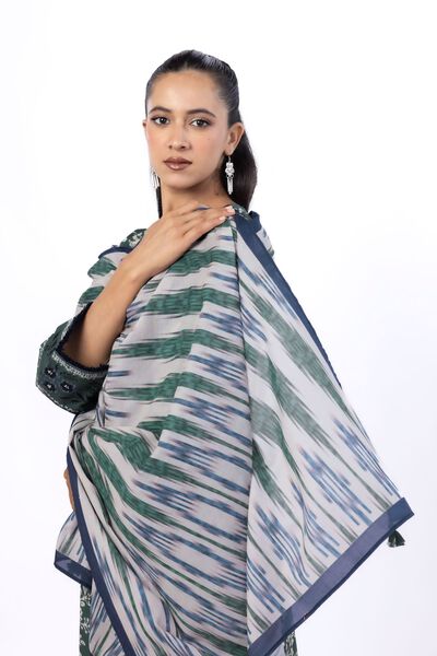 Embroidered | Cotton | Tailored 3 Piece | AED 200.00