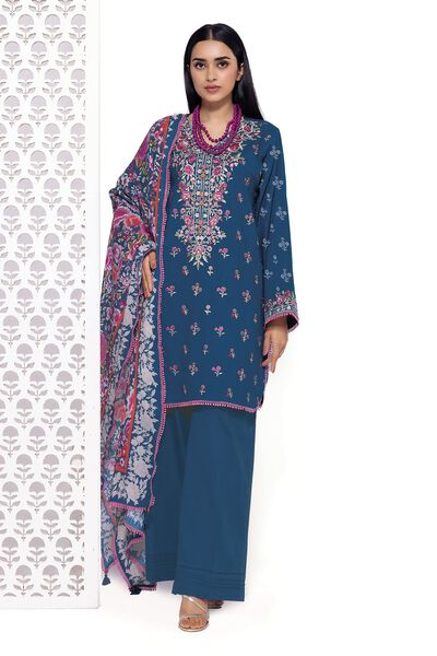 Crosshatch | Embroidered | Fabrics 3 Piece | AED 200.00