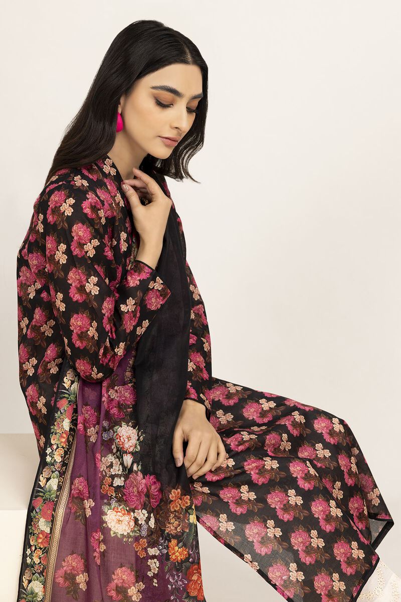 Lawn | Printed | Fabrics 2 Piece | Top Dupatta | null