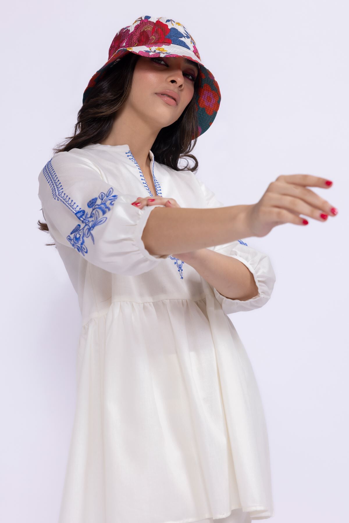 Khaadi peplum cheap shirts
