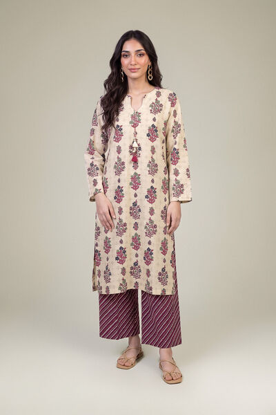 Printed | Light Khaddar | Light Khaddar Pants | AED 130.00
