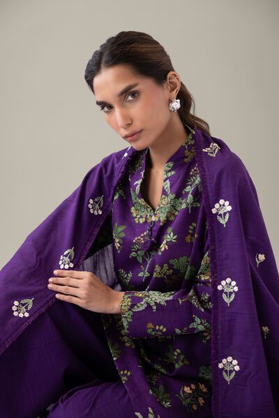 Printed | Khaddar | Kurta | AED 120.00