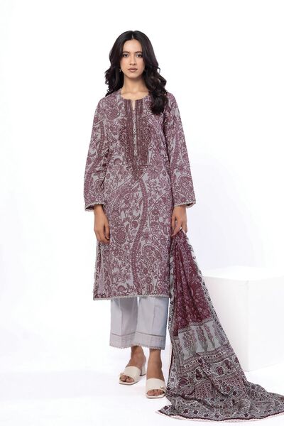 Embroidered | Cotton | Fabrics 3 Piece | AED 140.00