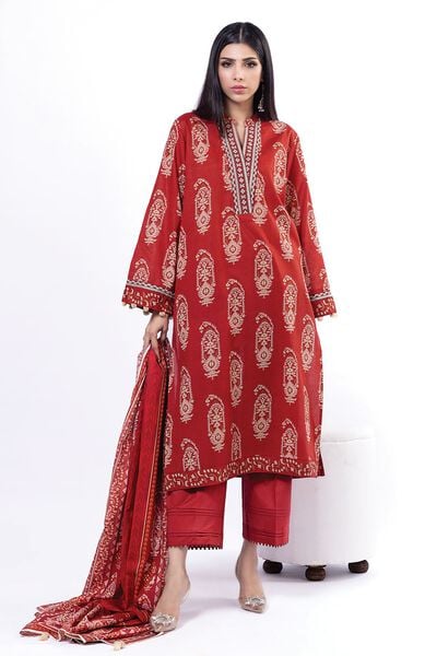 Embroidered | Lawn | Fabrics 3 Piece | AED 42.00