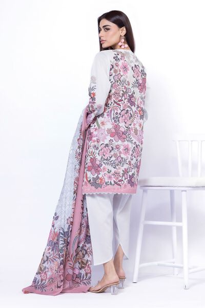 Printed | Lawn | Fabrics 3 Piece | AED 70.00