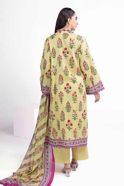 Printed | Lawn | Fabrics 3 Piece | AED 70.00