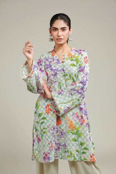 Printed | Messuri | Floral Tailored Set | AED 108.00