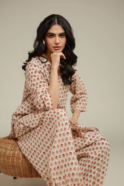 Printed | Textured Cotton | Kurta | AED 100.00