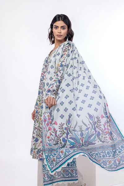 Embroidered | Lawn | Fabrics 3 Piece | AED 160.00