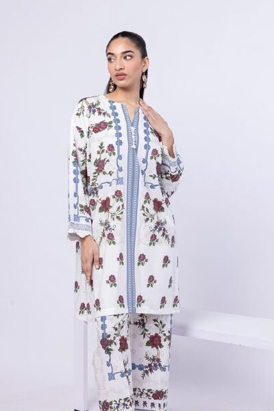 Printed | Cotton Viscose | Kurta | AED 120.00