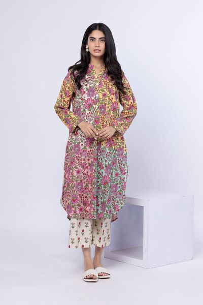 Printed | Ripple Crinkle | Pants | AED 72.00