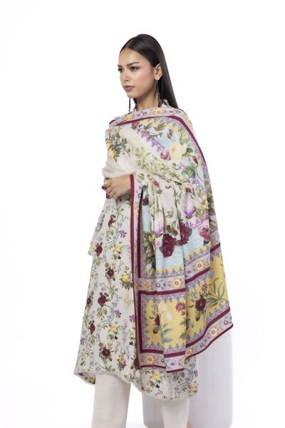 Embroidered | Blended Khaddar | Tailored 3 Piece | AED 120.00