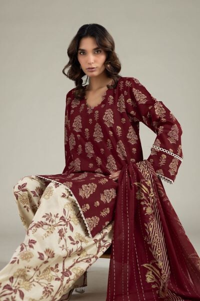 Printed | Lawn | Tailored 3 Piece | AED 250.00