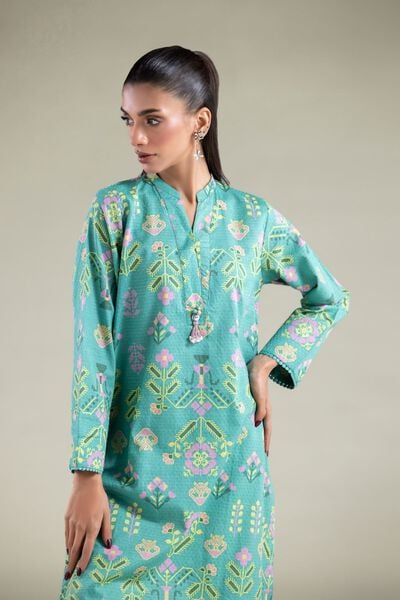 Printed | Cotton Dobby | Kurta | AED 60.00