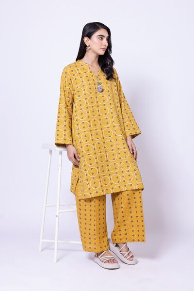 Printed | Khaddar | Pants | AED 60.00