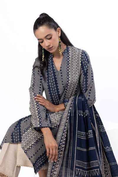 Printed | Light Khaddar | Fabrics 3 Piece | AED 120.00