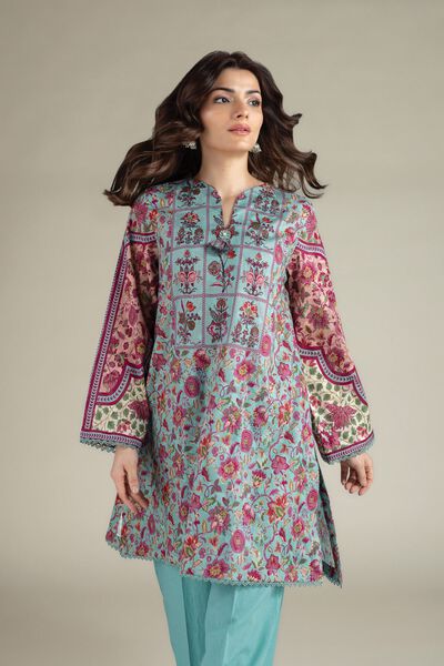 Printed | Broshia | Fabrics 2 Piece | AED 130.00