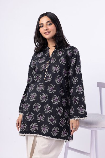 Printed | Cambric | Kurta | AED 80.00