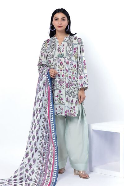 Printed | Lawn | Fabrics 3 Piece | AED 42.00