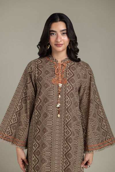 Embroidered | Light Khaddar | Fabrics 2 Piece | Top and Bottom | AED 130.00