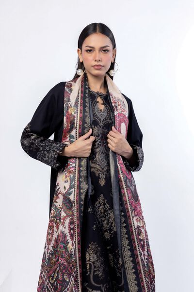 Dyed | Jacquard | Tailored 3 Piece | AED 280.00