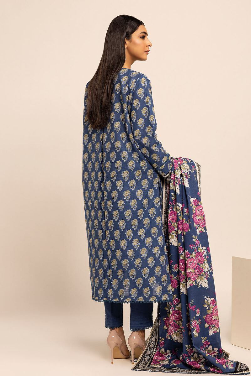 Printed | Khaddar | Fabrics 3 Piece | null