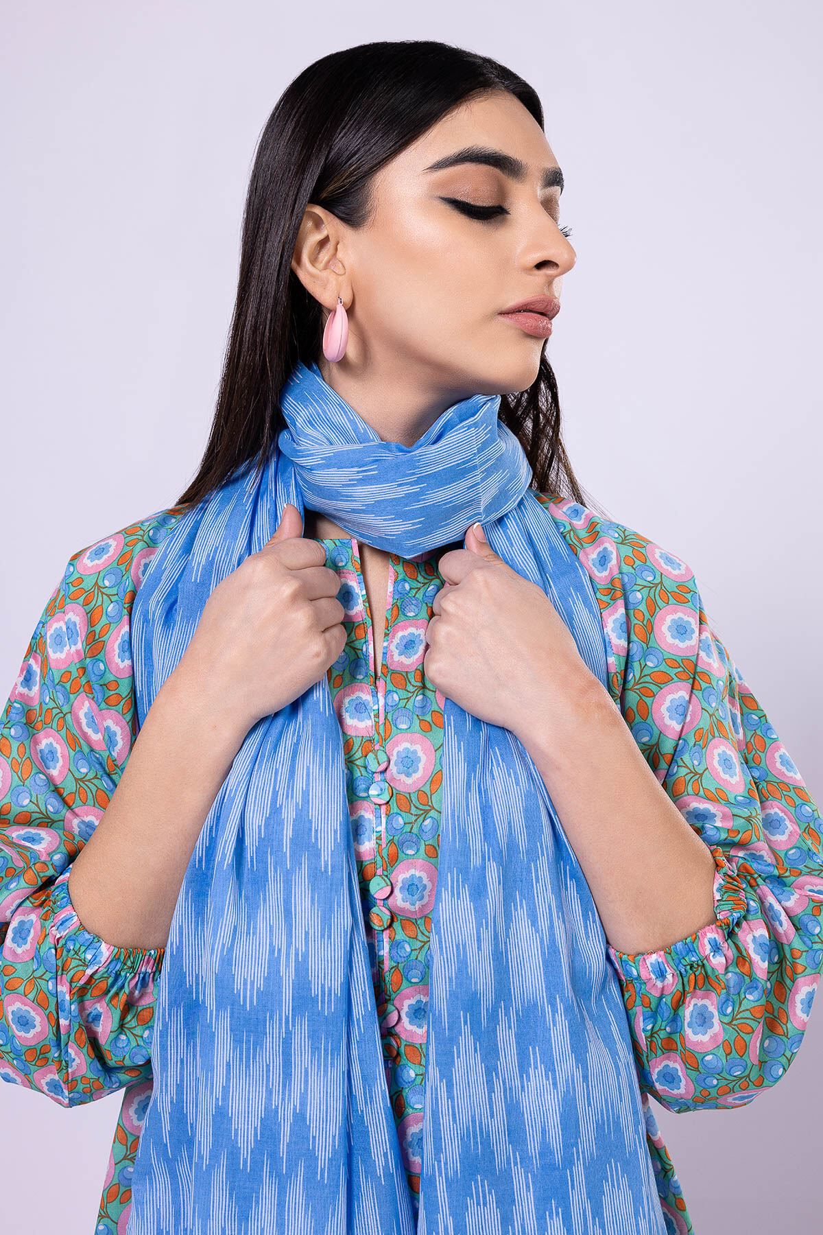 Khaadi 3 piece lawn 2019 online