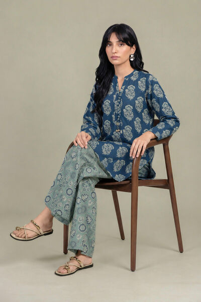 Printed | Light Khaddar | Kurta | AED 180.00