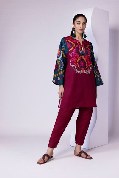 Printed | Dobby | Kurta | AED 50.00
