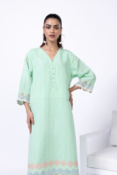 Embroidered | Cotton Reflex | Kurta | AED 72.00