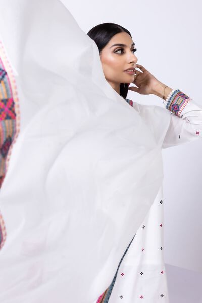 Embroidered | Lawn | Dupatta | AED 88.00