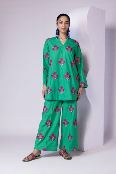 Embroidered | Dobby | Kurta | AED 80.00