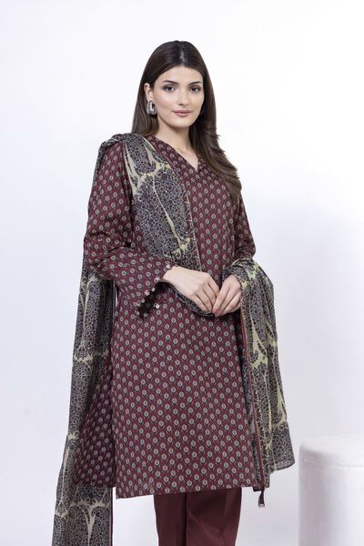 Printed | Lawn | Fabrics 3 Piece | AED 140.00