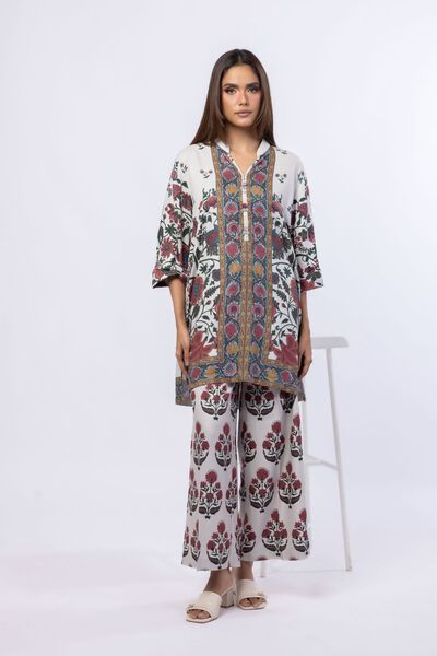Printed | Viscose Crepe | Kurta | AED 36.00