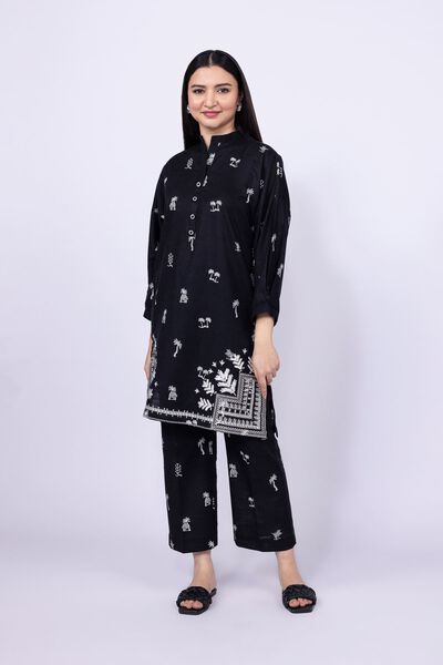 Printed | Khaddar | Pants | AED 18.00