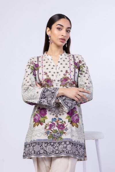 Printed | Cotton Viscose | Kurta | AED 120.00