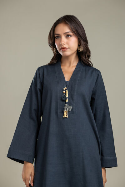 Dyed | Cotton Dobby | Kurta | AED 200.00
